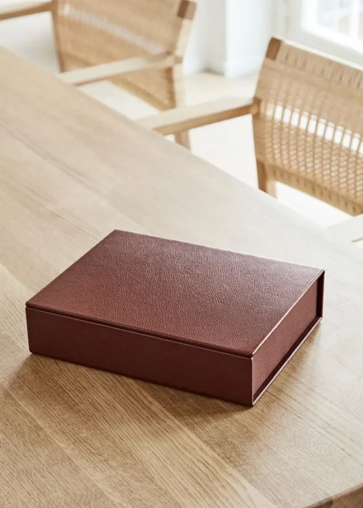 Leather Box 8298 by August Sandgren