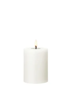 LED Block Candle 1-Piece Box (10 cm)