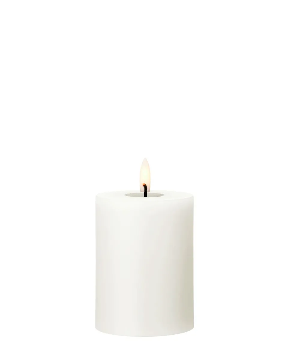 LED Block Candle 1-Piece Box (10 cm)