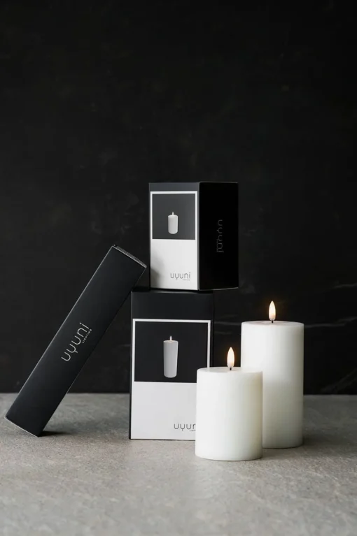 LED Pillar Candle