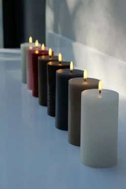 LED Pillar Candle