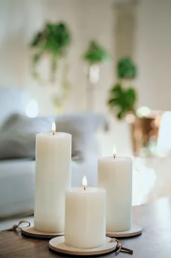 LED Pillar Candle