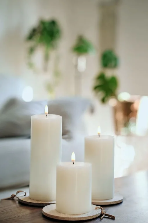 LED Pillar Candle