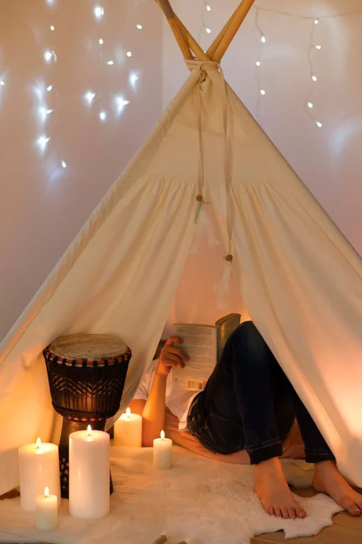 LED Pillar Candle