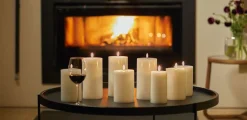 LED Pillar Candle