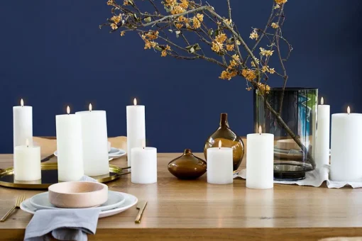 LED Pillar Candle