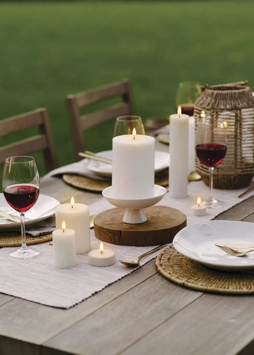 LED Pillar Candle