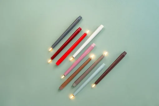 LED Taper Candle