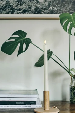 LED Taper Candle