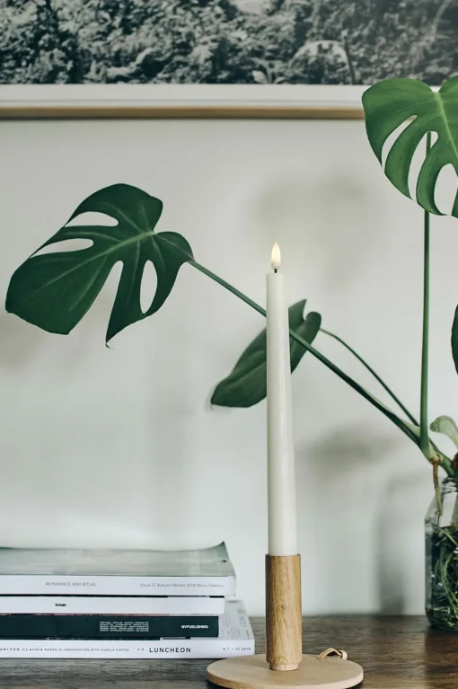 LED Taper Candle