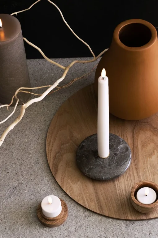 LED Taper Candle
