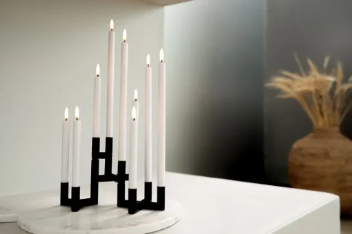 LED Taper Candle