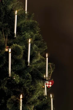 LED Taper Candle