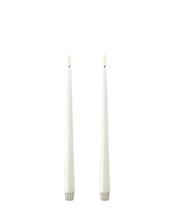LED taper candles 2-piece box (30 cm)