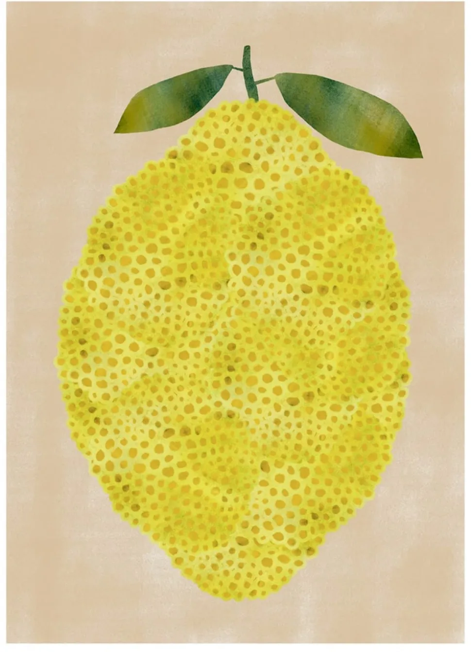 Lemon Poster