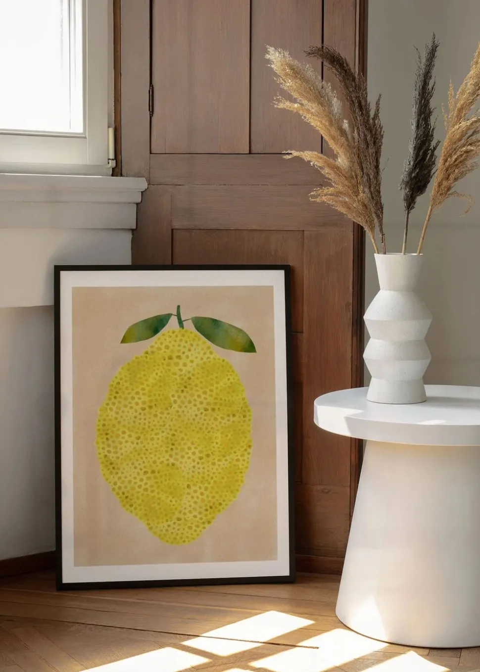 Lemon Poster