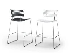Leopard Barstool / GM 4167 von Henrik Lehm