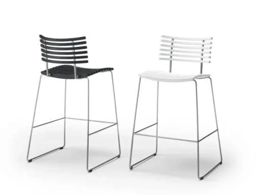 Leopard Barstool / GM 4167 von Henrik Lehm