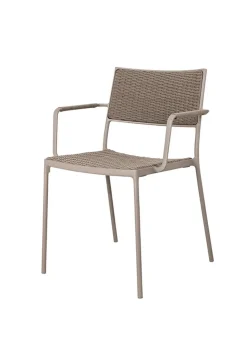 Less stol m/armlæn - Cane-line Soft Rope