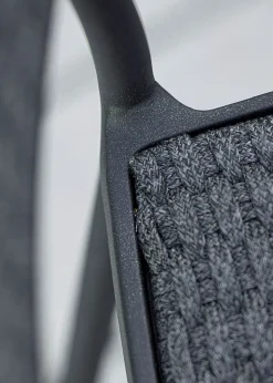 Less stol m/armlæn - Cane-line Soft Rope