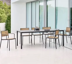 Less Stuhl mit Armlehne