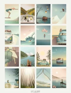 LET'S GO BABY - plakat