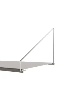 Library desk shelf