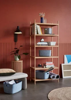 Library Shelf Large Natur