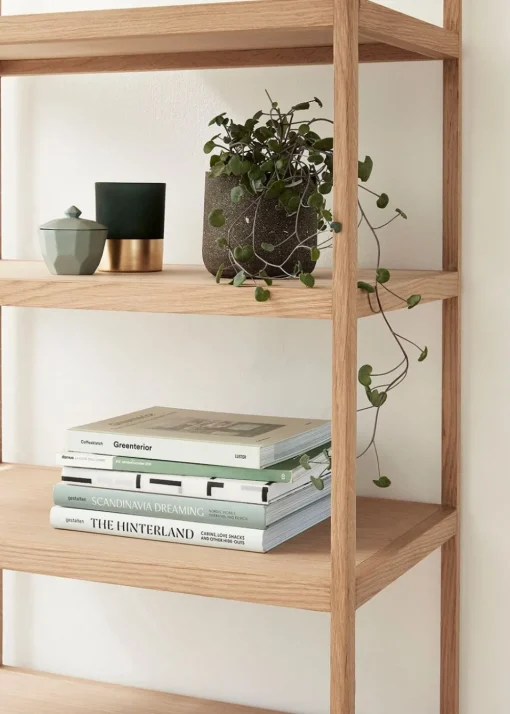 Library Shelf Large Natur