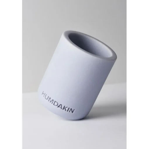 Light sandstone toothbrush mug