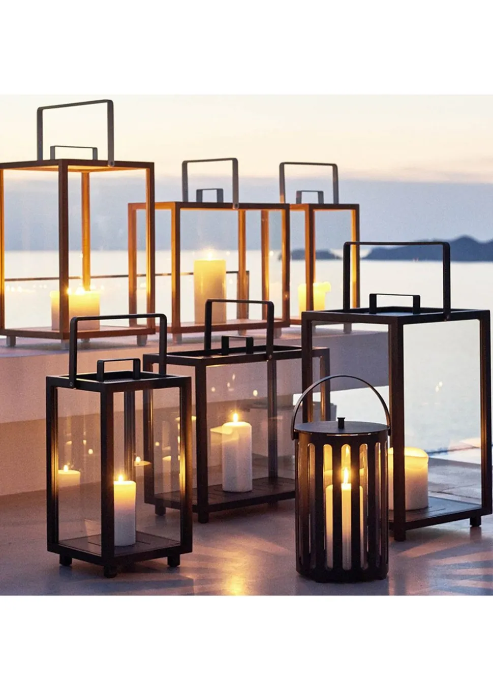 Lighthouse Outdoor Lantern