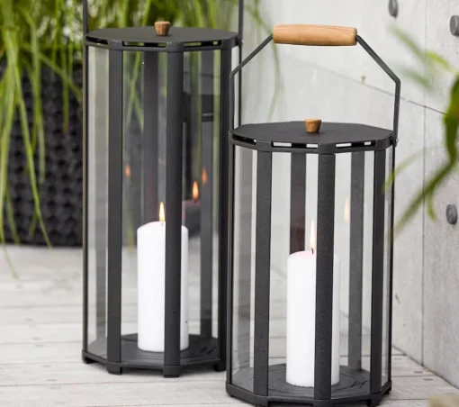 Lightlux Lanterne m/Teak