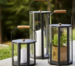 Lightlux Lanterne m/Teak