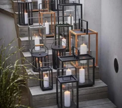 Lightlux Lanterne m/Teak