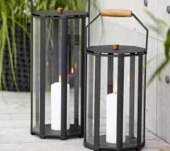 Lightlux Lanterne m/Teak