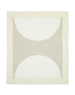 Lin Français Moon Quilted Blanket