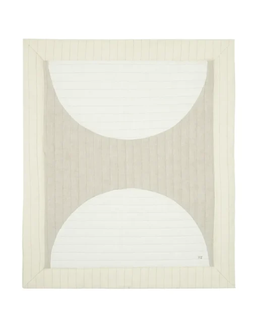 Lin Français Moon Quilted Blanket