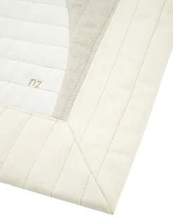 Lin Français Moon Quilted Blanket