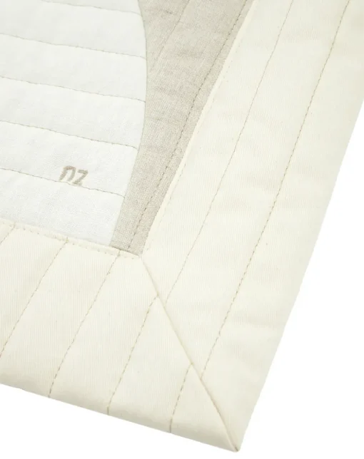 Lin Français Moon Quilted Blanket