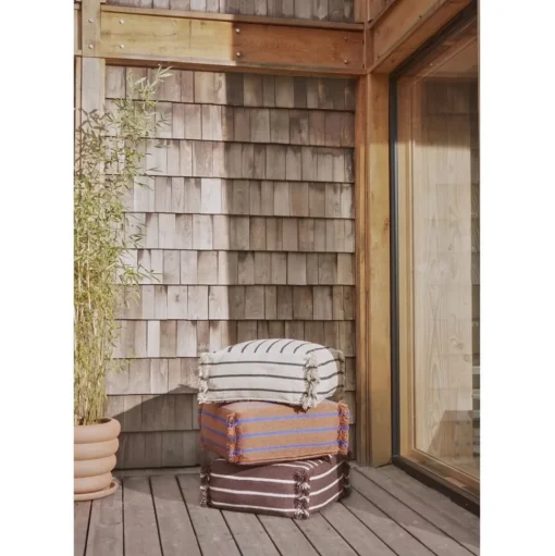 Lina Recycled Pouf