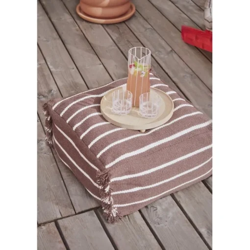 Lina Recycled Pouf