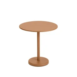 Linear Café Steel Table