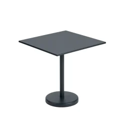 Linear Café Steel Table