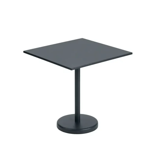 Linear Café Steel Table