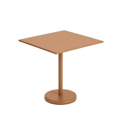 Linear Café Steel Table