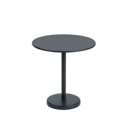 Linear Café Steel Table