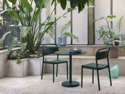 Linear Café Steel Table