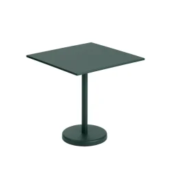 Linear Café Steel Table