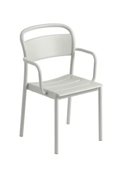 Linear Steel Armchair