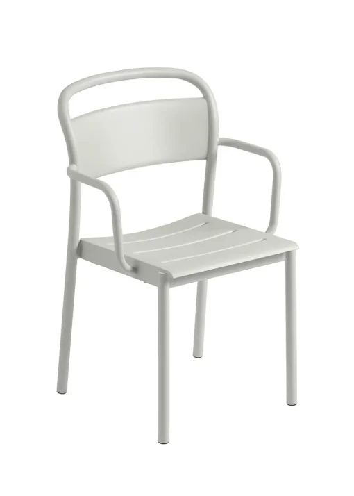 Linear Steel Armchair
